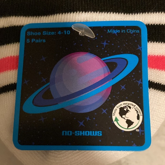 NASA No-Shows Sock Bundle - Picture 8 of 9